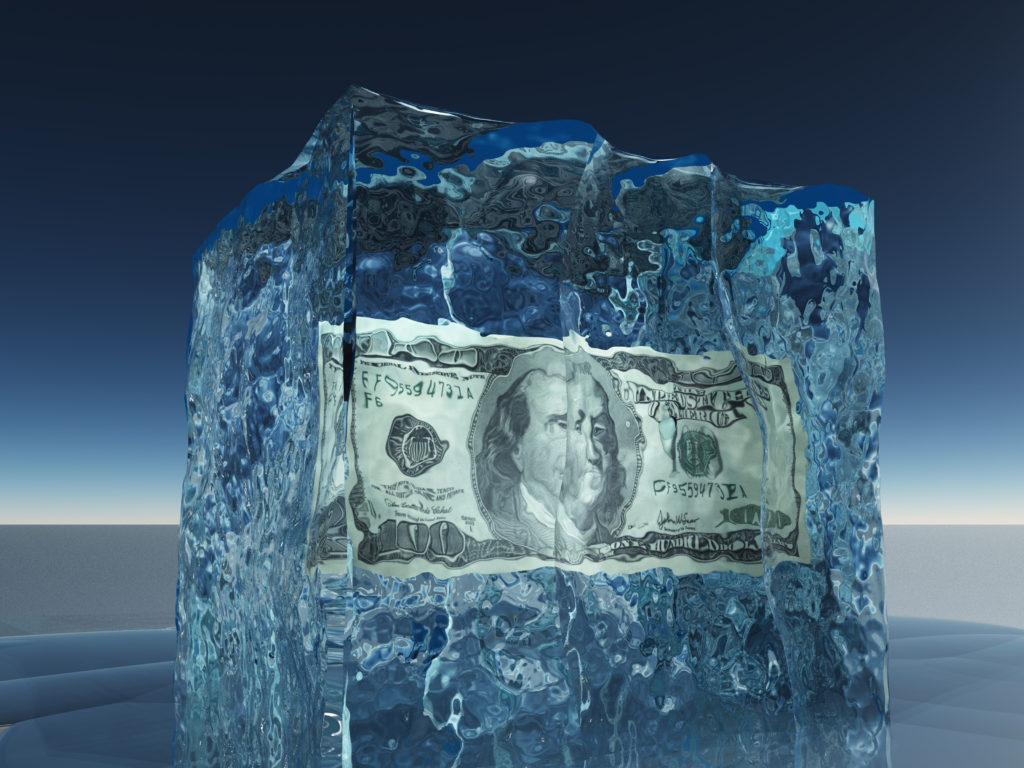 Freezing and unfreezing your credit