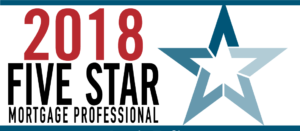 2018 Five Star Mortgage Professional